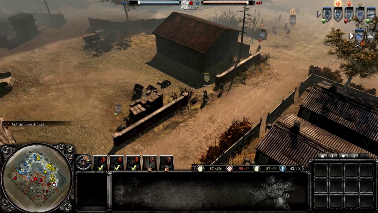 games like company of heroes 2 download