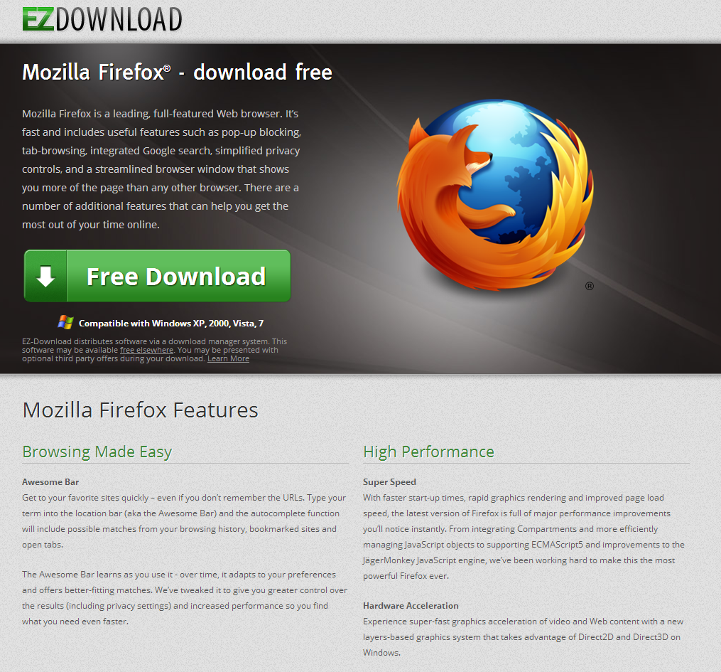 Free download mozilla firefox 3.1 refox 3 1 beta 3